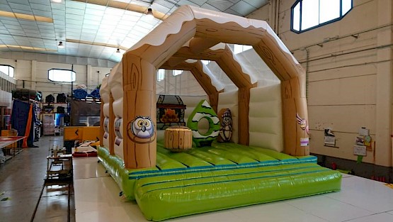 Vente de votre jeu gonflable pour les enfants pour événements de noël