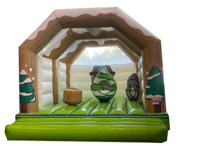 Aire de jeu gonflable "HIVER"