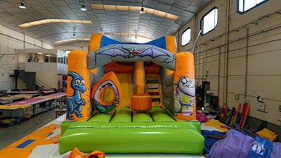 Combo Gonflable DINOSAURE - 2700€ht