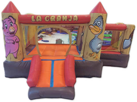 Château happy gonflable asg34