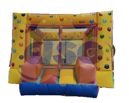 chateau bolas gonflable asg34