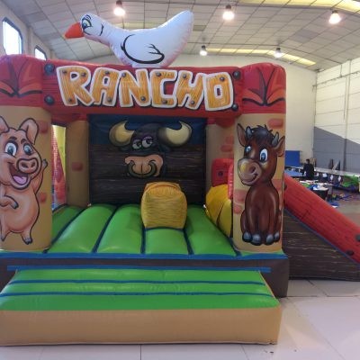 Château rancho décor ferme asg34