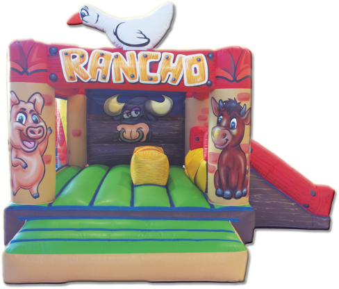 Château rancho gonflable asg34