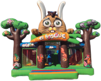 aire de jeux gonflable module bosquet Gonflables asg34 vente fabrication location - Animations gonflables ASG34
