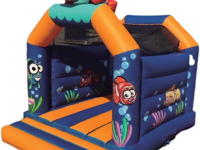 Château Gonflable "POISSONS" MM