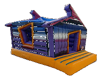 Chateau   chateau cabane gonflable asg34