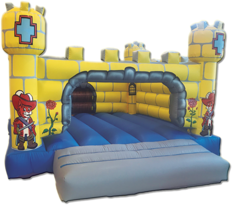 Modèle florencia fort medieval sur mesure Château 4x5 gonflable asg34