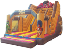 toboggan caraibes gonflable asg34