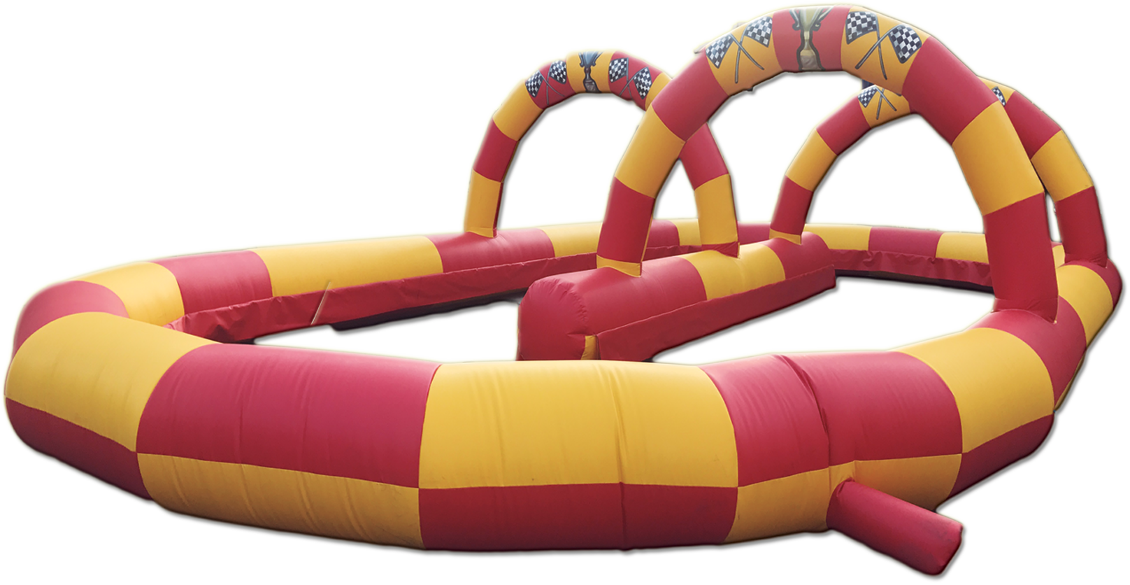 Structure Gonflable "CIRCUITS" vente neuf avec soufflerie