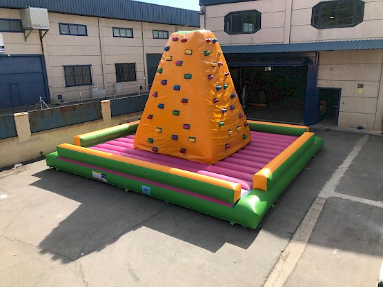 mur-escalade-pointe-gonflable-asg34 vente fabrication location