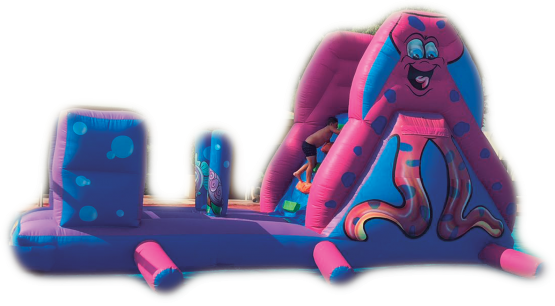 Parcours aquatique mediana gonflable de 8m - asg34 vente fabrication location