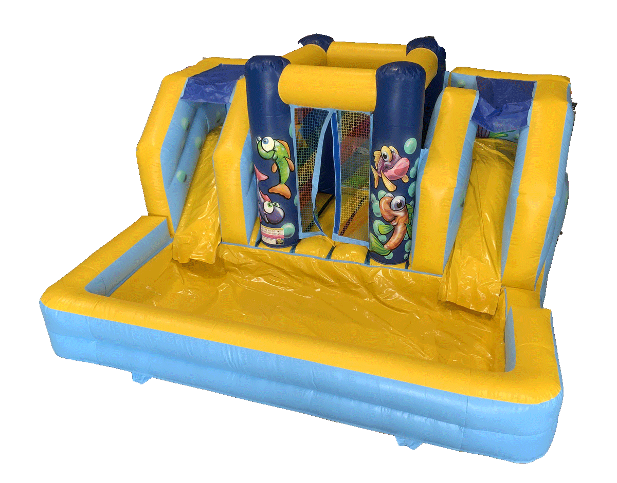 geant toboggan Gonflable aquazone aquatique Animations gonflables