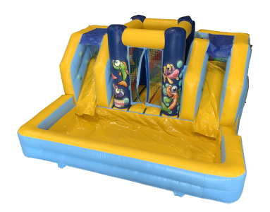 Toboggan Gonflable "AQUAZONE"