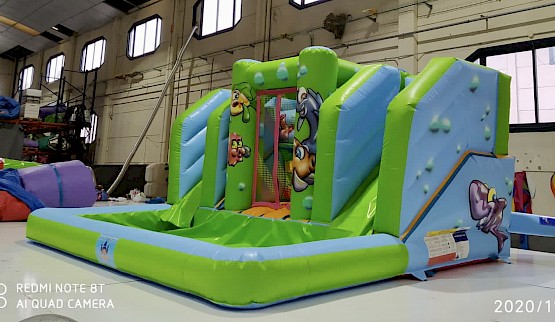 Vente de toboggan gonflables Aquazone