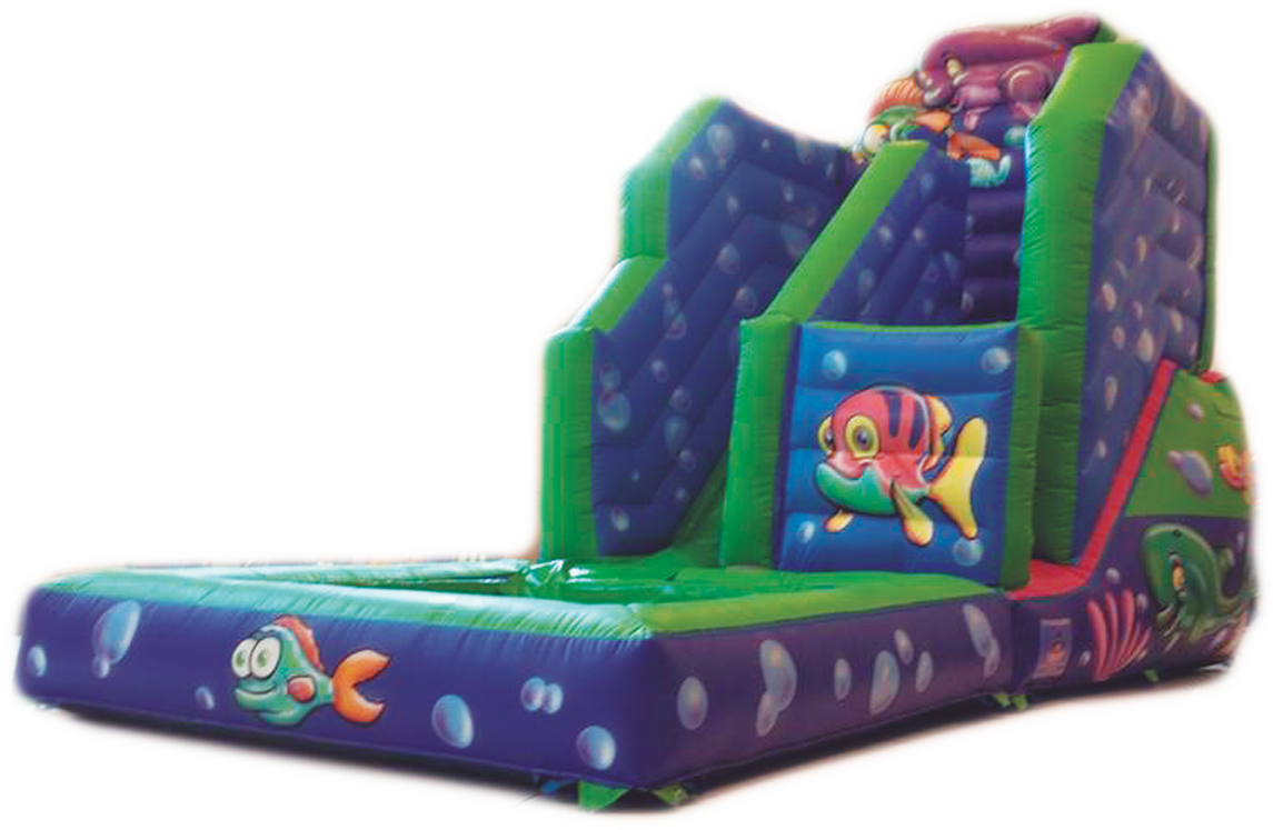 geant toboggan Gonflable extreme aquatique Animations gonflables ASG34 location et vente de
