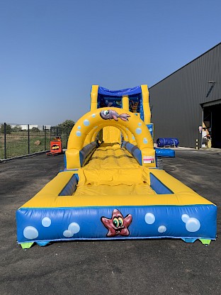 Le bassin après le ventre qui glisse