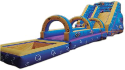 Toboggan Gonflable "AQUATICO"