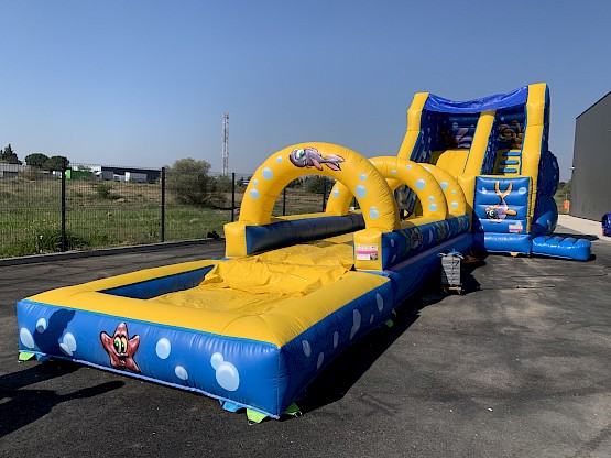 Idéal pour camping pour vos jeux aquatiques