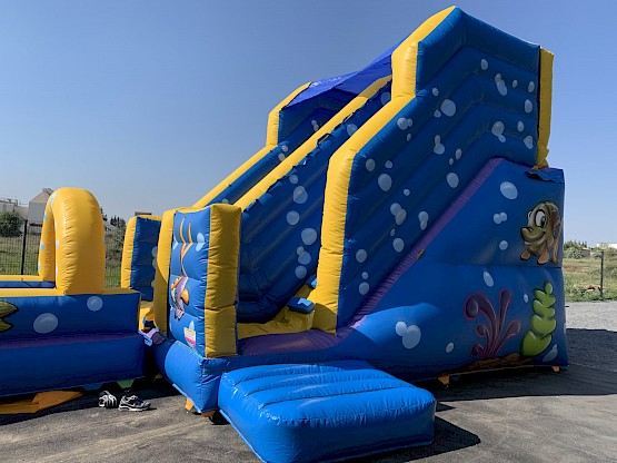 Exemple de décor fait à la main