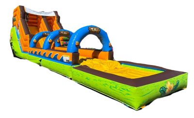 Toboggan Gonflable "AQUATICO"