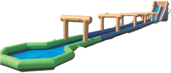 Ventriglisse gonflable plus toboggan de rue modèle "superglisse street" ASG34 à la vente