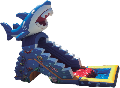 Toboggan Gonflable "SQUALE"