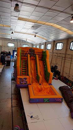 toboggan-bassin-aquatique-monsters-doblo-gonflable-asg34 vente location fabrication
