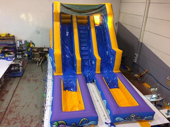 Toboggan double Aquarius à l'achat ou location avec option d'achat