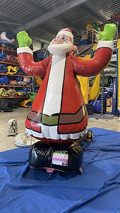 Père Noël Gonflable 3m de hauteur d'occasion