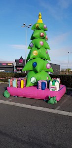 Sapin de Noel gonflable
