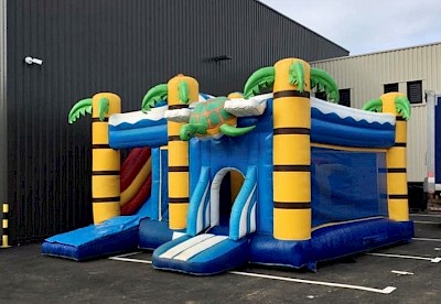 MultiPlayground Gonflable POISSONS