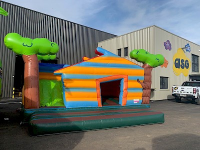 Combo Gonflable CABANE2 - 2900€ht