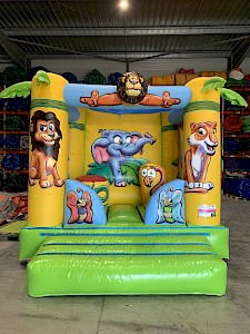 Chateau Gonflable JUNGLE - 1095€ht