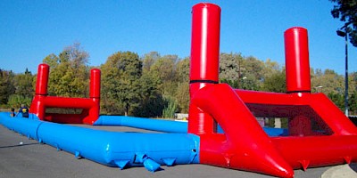 Structure Gonflable STADIUM - FOOT/BASKET/RUGBY - 2500€ht