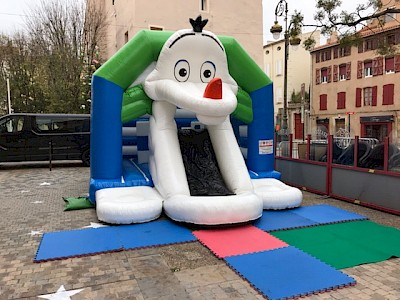 Combo Gonflable OLAF - 1995€ht