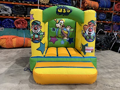 Mini Chateau Gonflable JUNGLE - 650€ht