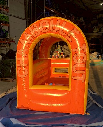 Votre attraction gonflable jeu de tir