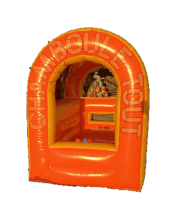 Attraction Gonflable Chamboule tout