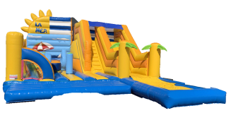 aire de jeux gonflable la mer aqua  Gonflables asg34 vente fabrication location - Animations gonflables ASG34