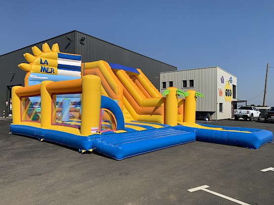 Aire de jeu gonflable mer Aqua vente neuve