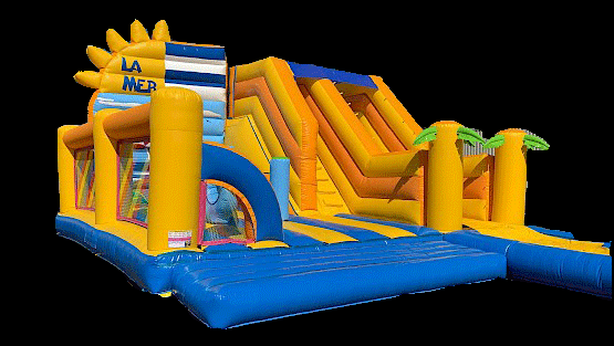 Aire de jeu gonflable mer Aqua vente fabrication location