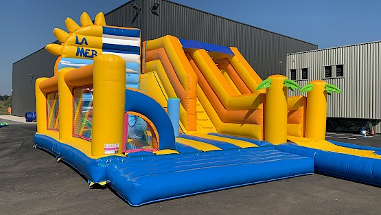 Idéale pour les campings et air de jeux