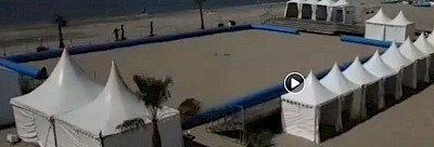 Délimitation BEACH Gonflable - 2500€ht