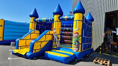 MultiPerdila Gonflable 1MEDIEVAL 2995€ht