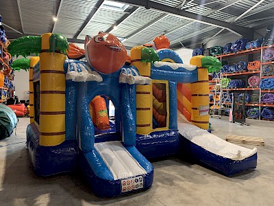 MultiPlayground Gonflable POISSONS  2800€ht