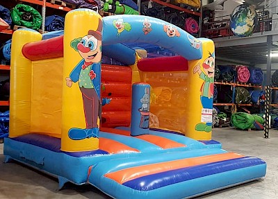 Chateau Gonflable CLOWN - 1000€ht
