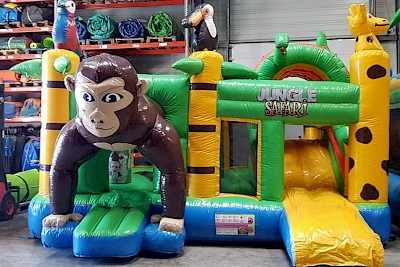 MultiPlayground Gonflable JUNGLE 1995€ht