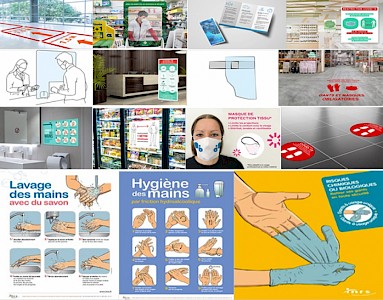 PRODUITS, ACCESSOIRES COVID19