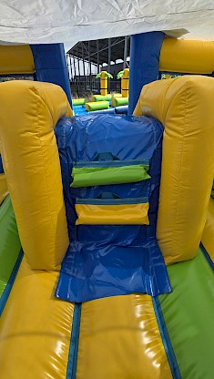 Détail du décor et des obstacles