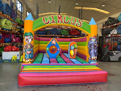 Chateau Gonflable combina GM CIRCUS - 2990€ht